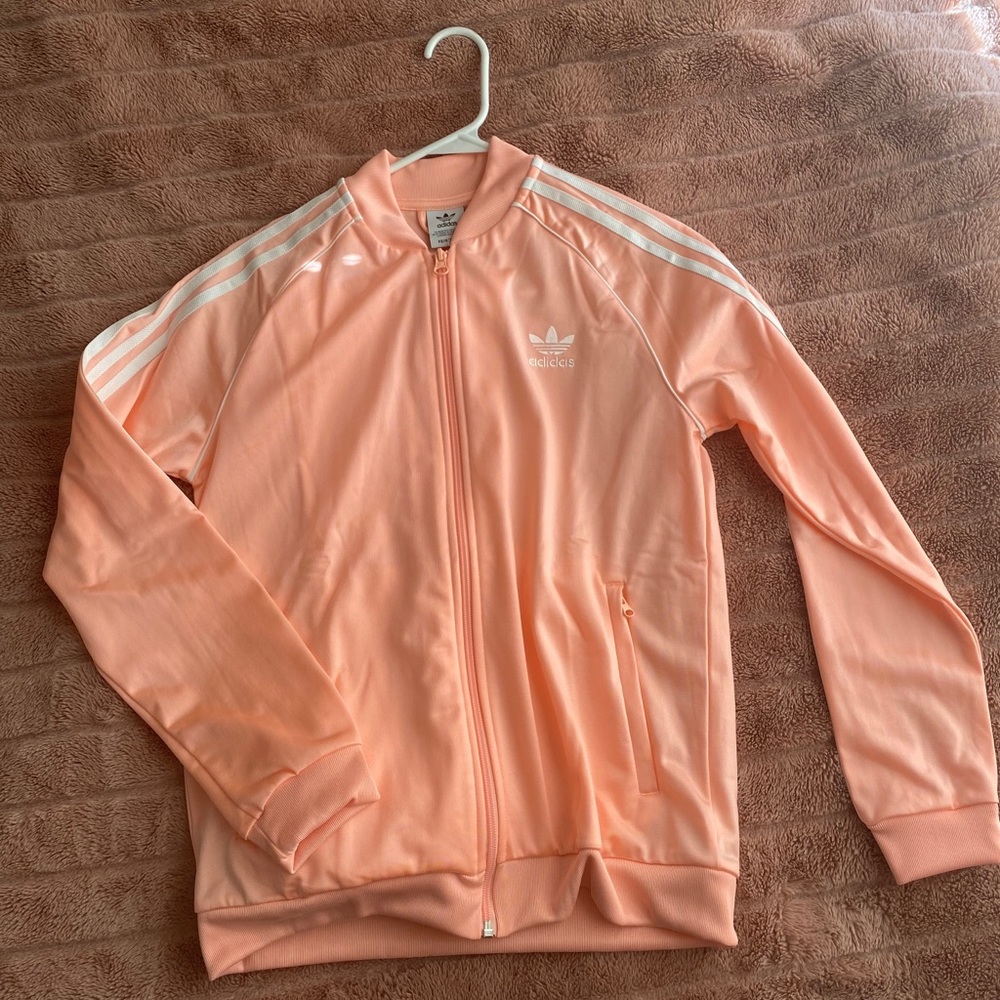 ADIDAS SST TRACK JACKET & PANTS Haze Coral
